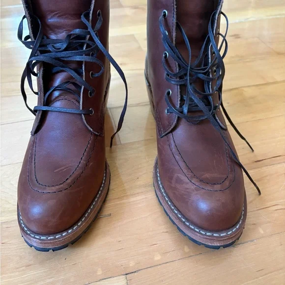 Red Wing Heritage Clara Brown Heeled Boots - 8.5 - Picture 4 of 7